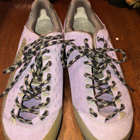 KAYLAND "COMET" PURPLE SUEDE LEATHER SNEAKERS - WOMENS SIZE 10US/7.5EU ~ - Picture 2 of 8